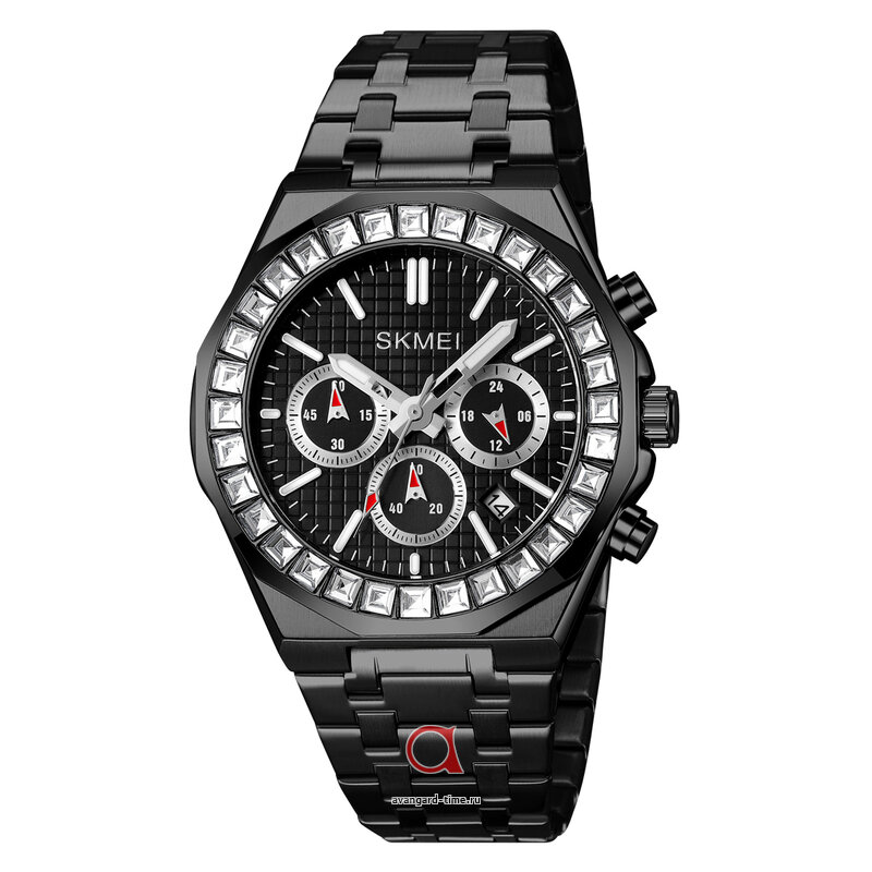 �������� ���� Skmei 2380BKSI black/silver ������ �����