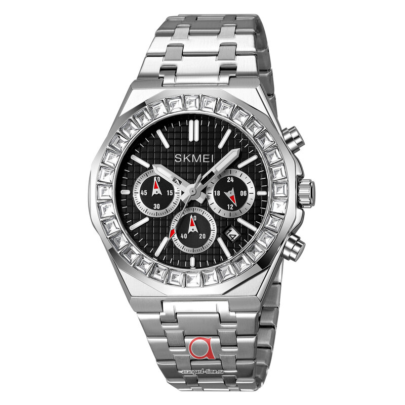 �������� ���� Skmei 2380SIBK silver/black ������ �����