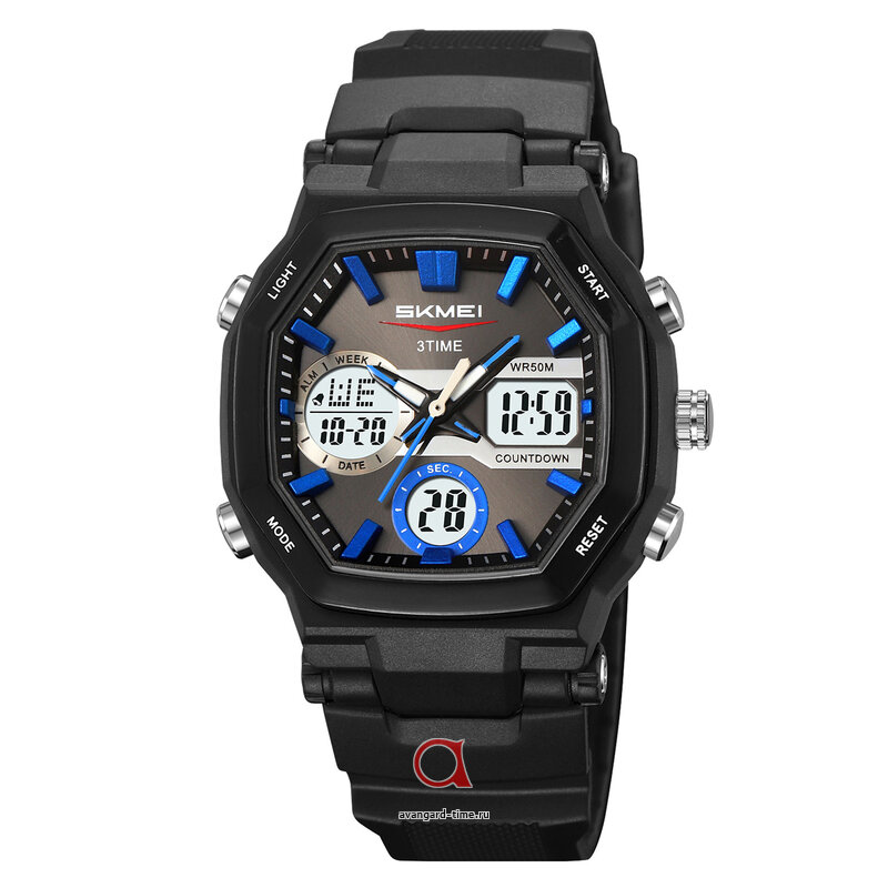 �������� ���� Skmei 2389BKBU black/blue ������ �����