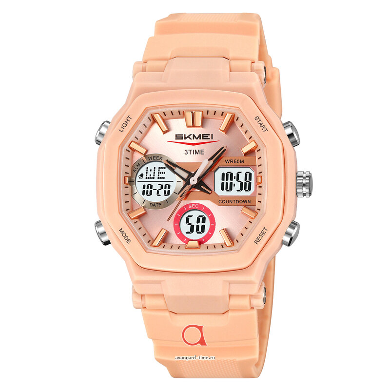 �������� ���� Skmei 2389PK pink ������ �����