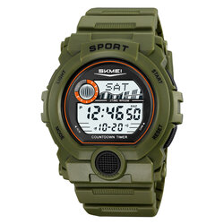 Skmei 2392AG army green