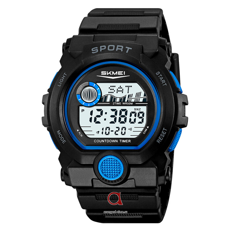   Skmei 2392BKBU black/blue  