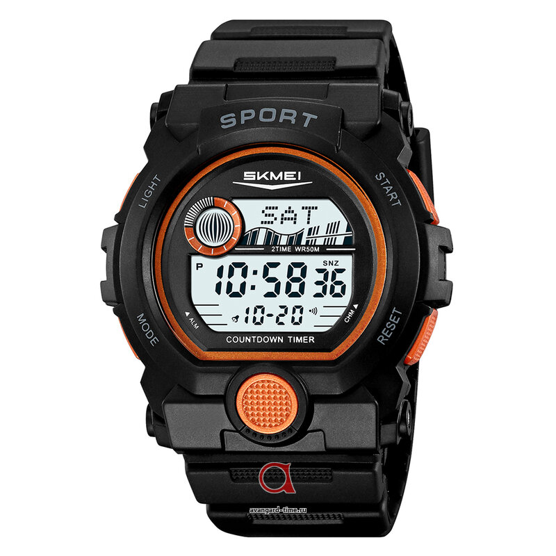   Skmei 2392BKRG black/rose gold  