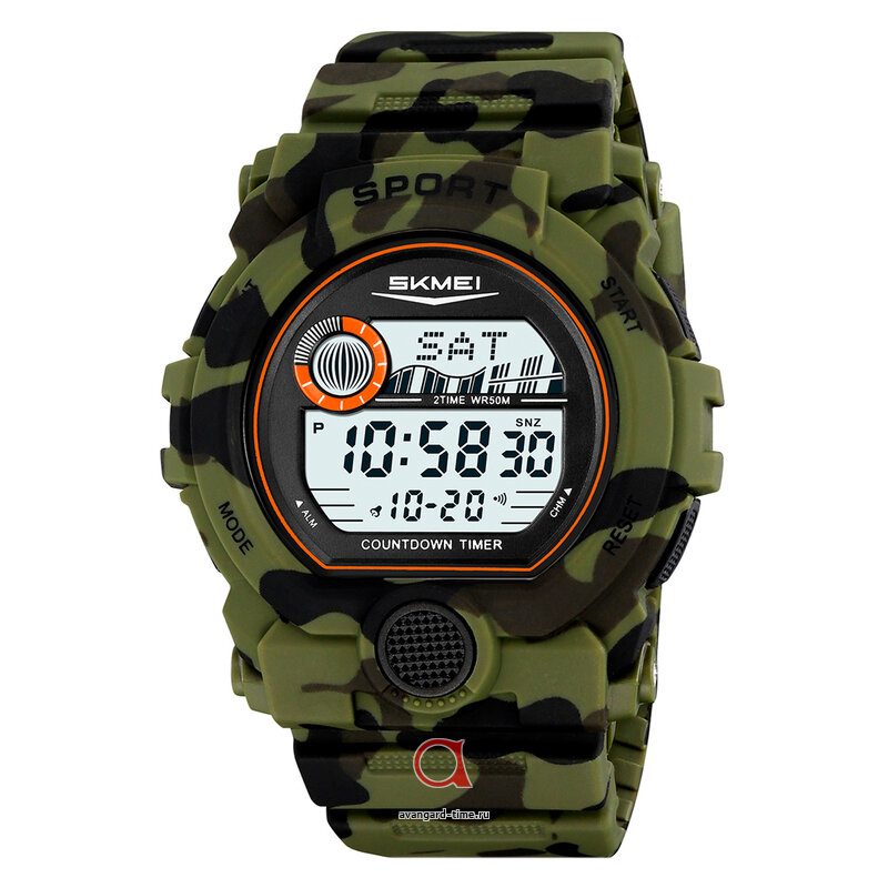   Skmei 2392CMGN army camo  