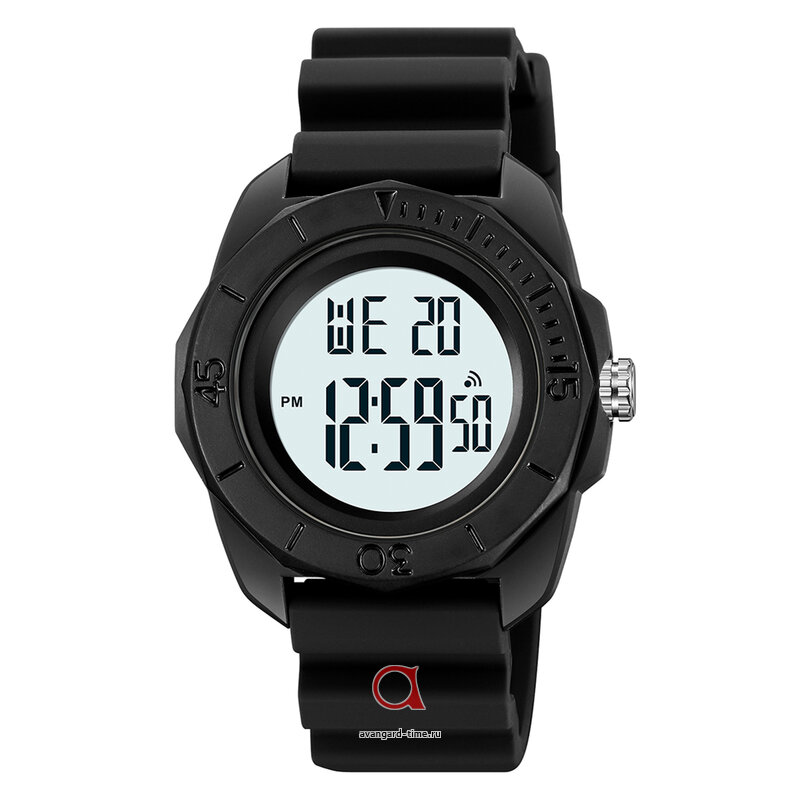   Skmei 2394BKWT black/ white  