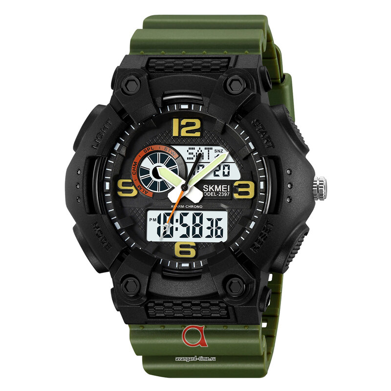   Skmei 2397AG army green  