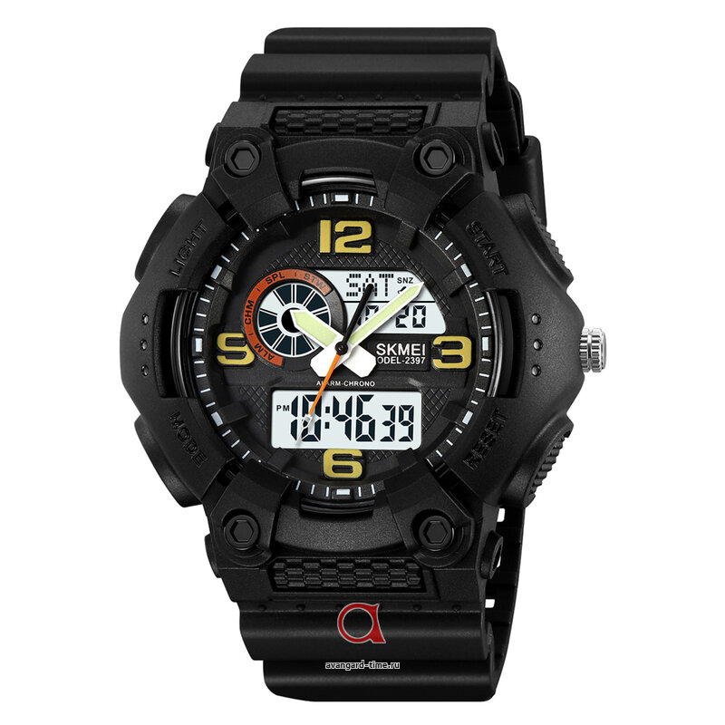 �������� ���� Skmei 2397BKWT black/ white ������ �����