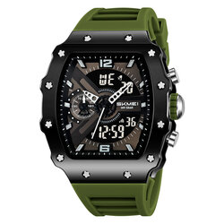 Skmei 2398AG army green