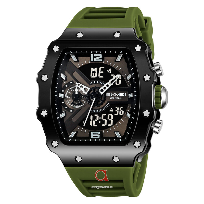   Skmei 2398AG army green  