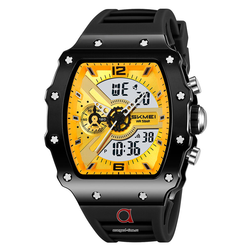   Skmei 2398BKGD black/gold  