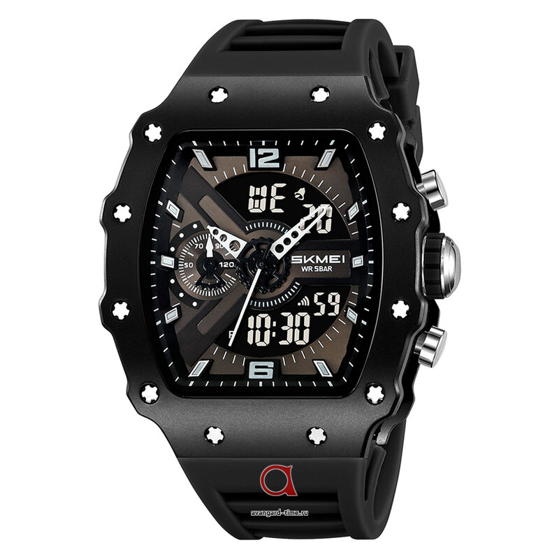   Skmei 2398MTBKBK matte black/black  