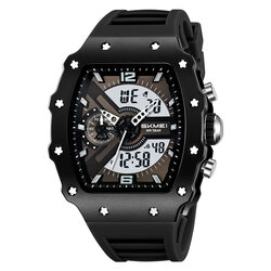 Skmei 2398MTBKWT matte black/white