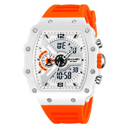 Skmei 2398WTOG white/orange