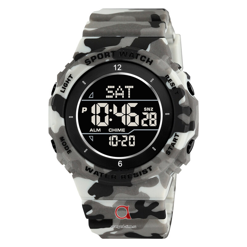 �������� ���� Skmei 2400CMGY gray camo ������ �����