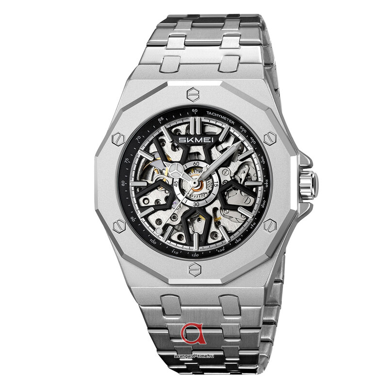 �������� ���� Skmei M036SSI silver-steel ������ �����