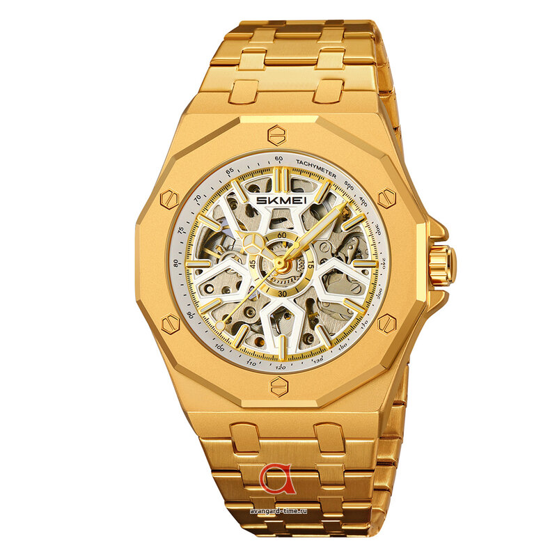 �������� ���� Skmei M036SGD gold-steel ������ �����