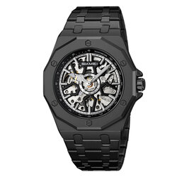 Skmei M036SBK black-steel