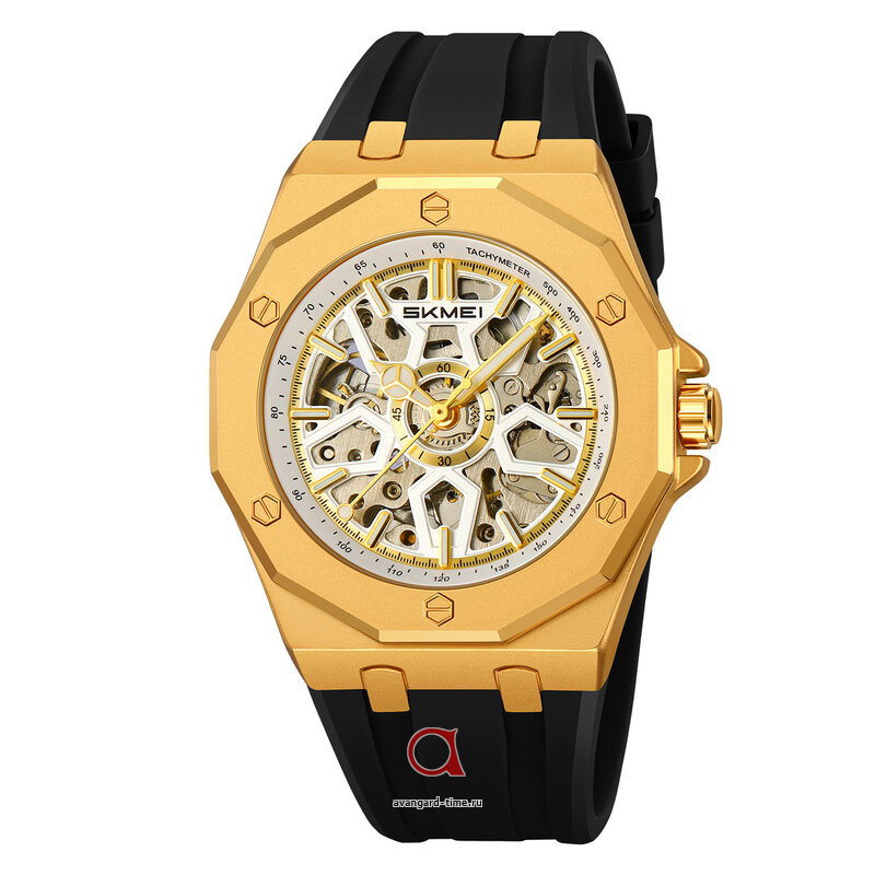   Skmei M036PGD gold-silica gel  