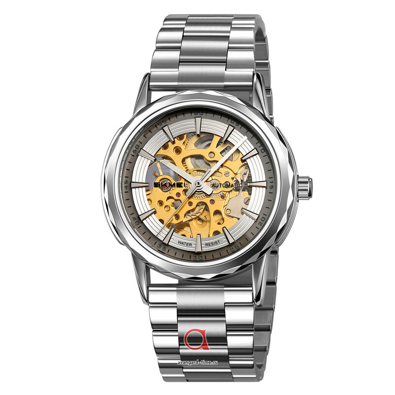 �������� ���� Skmei M035SSI silver-steel ������ �����