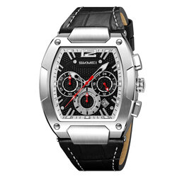 Skmei 9357SIBK  silver/black