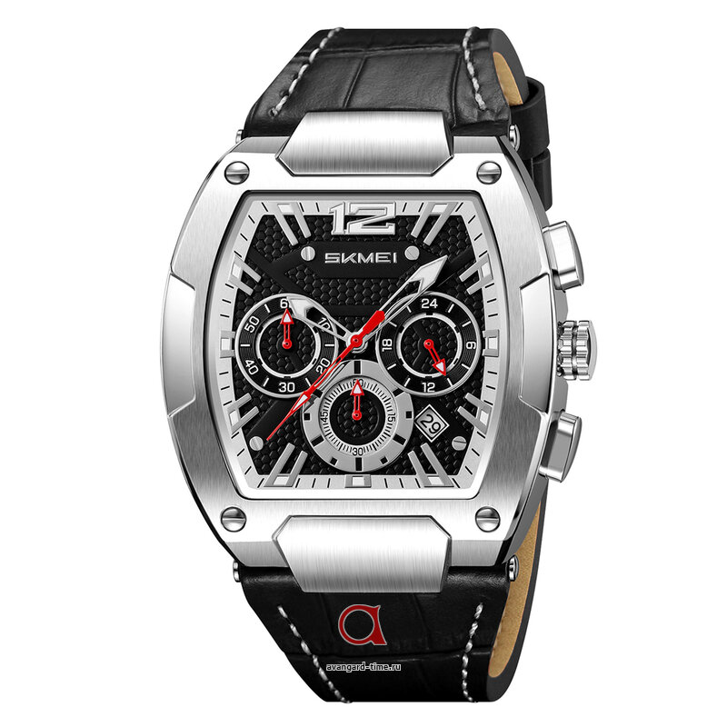   Skmei 9357SIBK  silver/black  