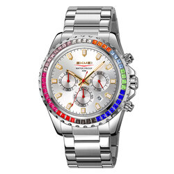 Skmei 9356SISI silver/silver