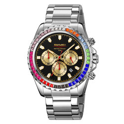 Skmei 9356SIBK  silver/black