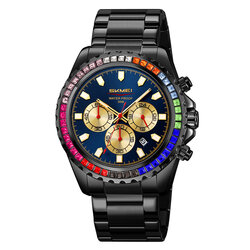 Skmei 9356BKBU  black/ blue