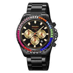 Skmei 9356BKBK  black/black