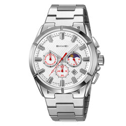 Skmei 9355SISI silver/silver