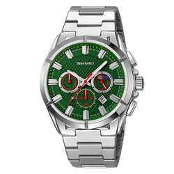 Skmei 9355SIGN silver/green