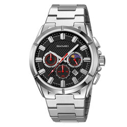 Skmei 9355SIBK  silver/black