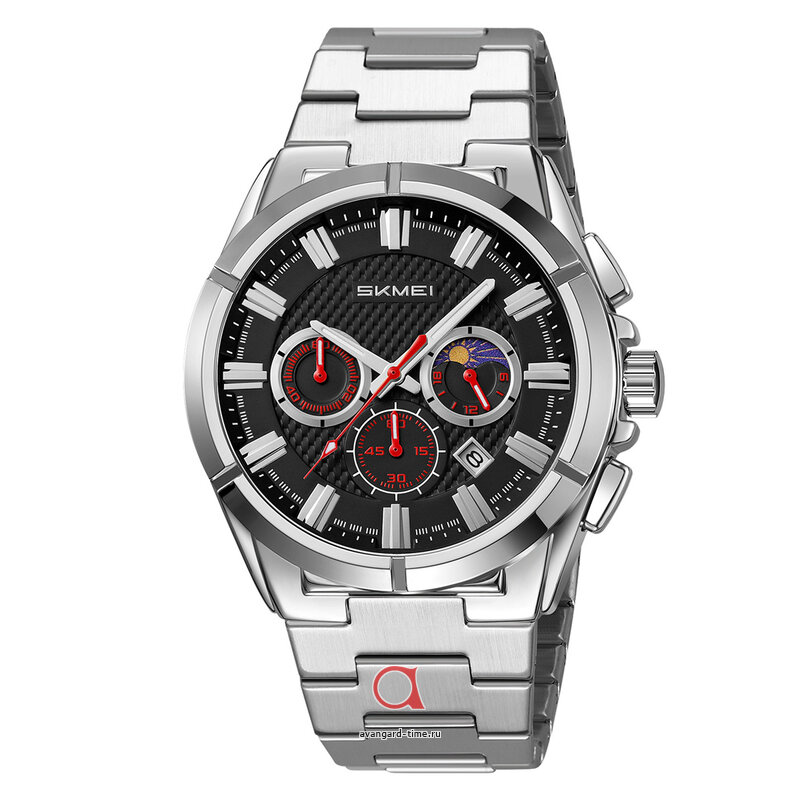   Skmei 9355SIBK  silver/black  