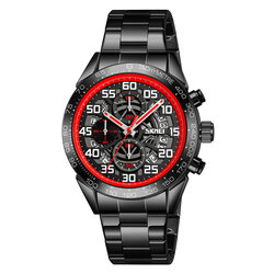 Skmei 9338BKBK  black/black