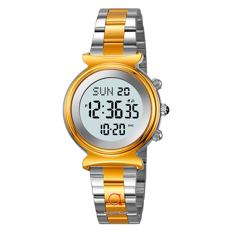   Skmei 2408TGD gold/silver  