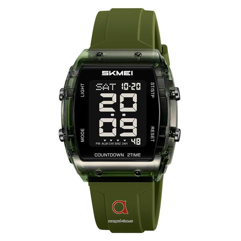  Skmei 2410AG army green  