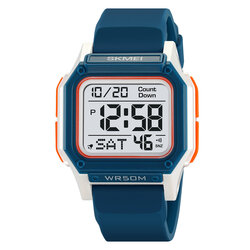 Skmei 2537WTBU white/blue