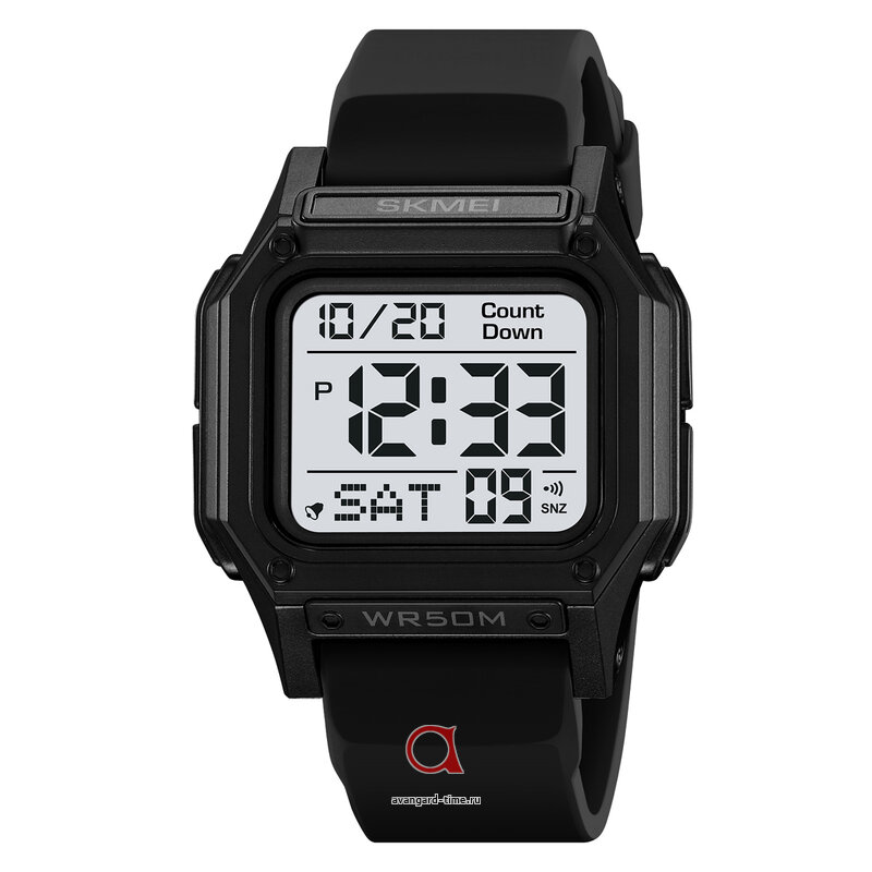 �������� ���� Skmei 2537BKWT  black/ white ������ �����