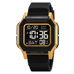 Skmei 2537BKGD  black/ gold