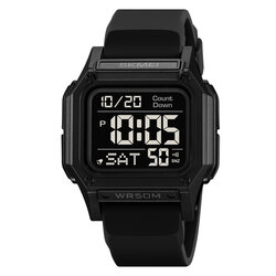 Skmei 2537BKBK black/black