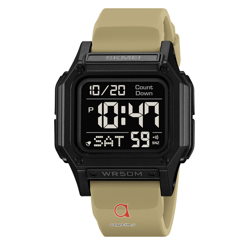 �������� ���� Skmei 2537AT apricot ������ �����