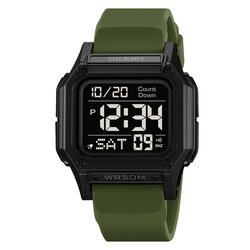Skmei 2537AG army green