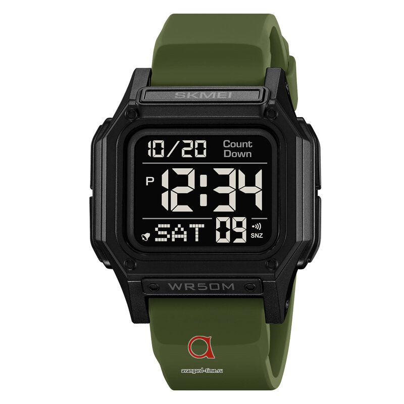 �������� ���� Skmei 2537AG army green ������ �����