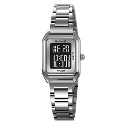 Skmei 2493SIBK silver/black