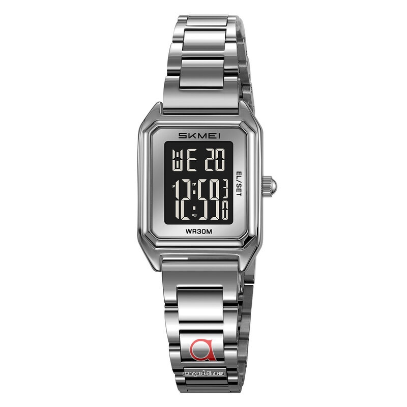   Skmei 2493SIBK  silver/black  