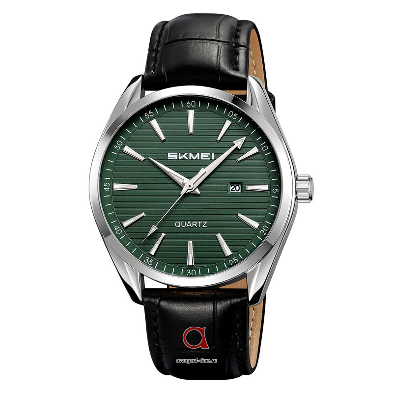 �������� ���� Skmei 2490SIGN silver/green ������ �����