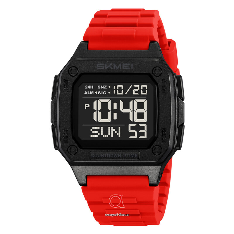 �������� ���� Skmei 2456RD red ������ �����