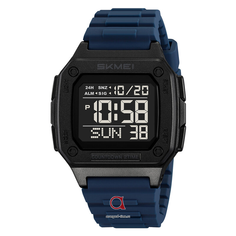 �������� ���� Skmei 2456BU blue ������ �����