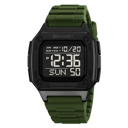 Skmei 2456AG  army green