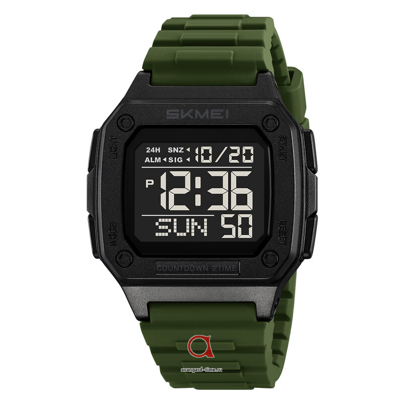 �������� ���� Skmei 2456AG  army green ������ �����